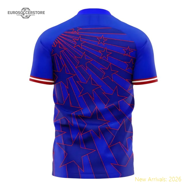 Usa Concept 20252026 Away Authentic Kit S3436chest Retro