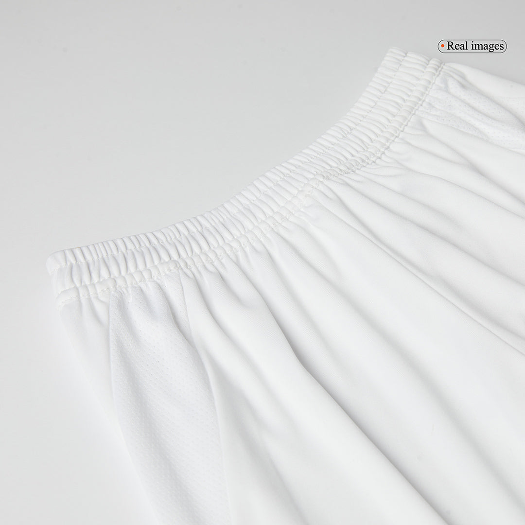 Kid's Real Madrid Home Soccer Jersey Kit(Jersey+Shorts+Socks) 2024/25A