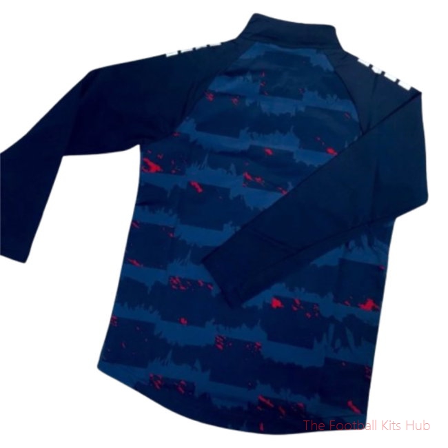 Matchday Stadium Serbia Pre-Match 1/4 Zip 2025-2027 Top