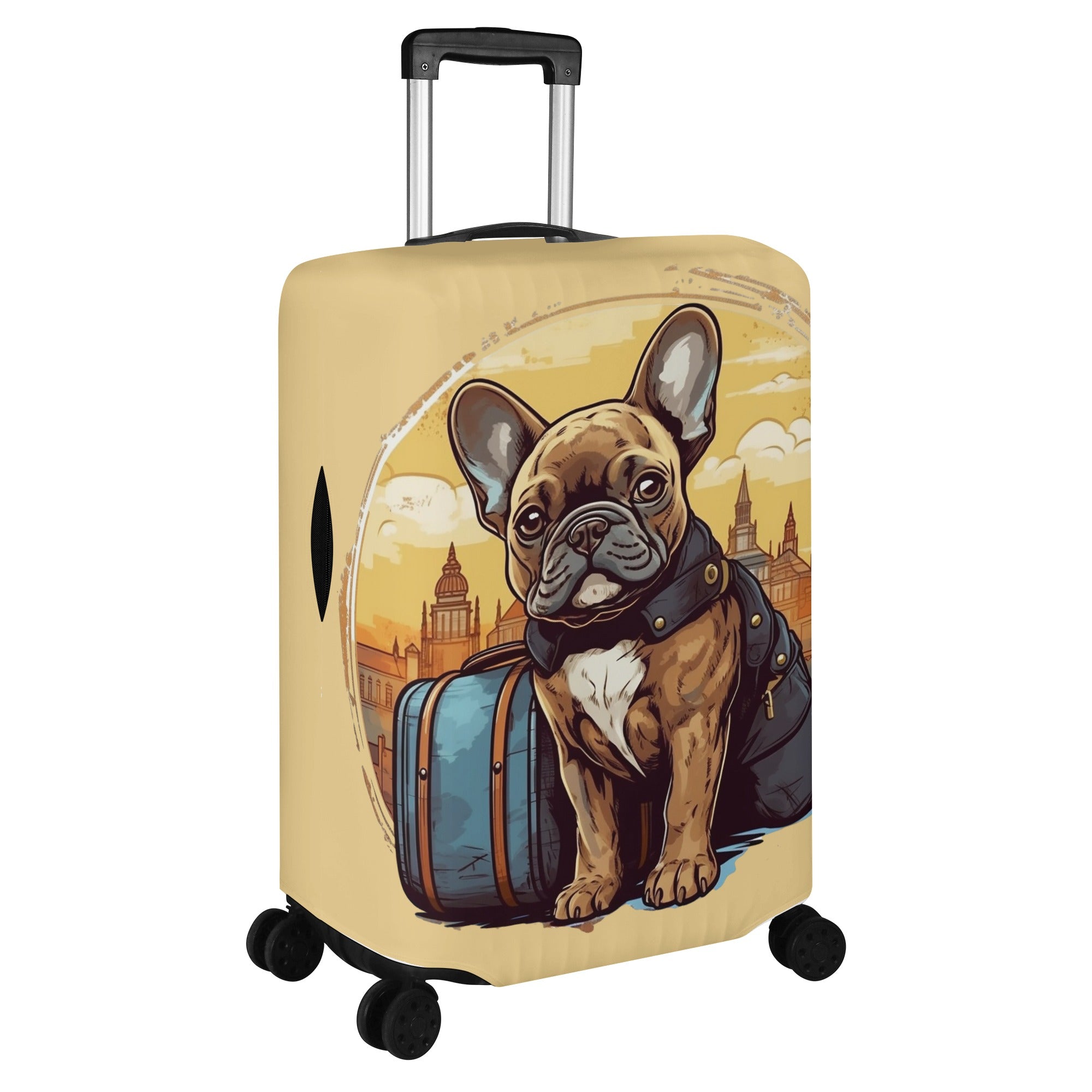 French Bulldog Molly Luggage Cover Cute Frenchie Essential