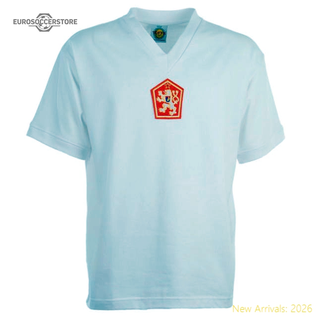 Czechoslovakia 1970 World Cup Retro Football Shirt
