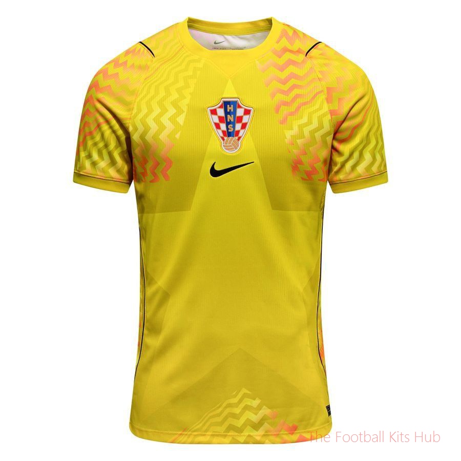 Croatia Goalkeeper Shirt World Cup 2026