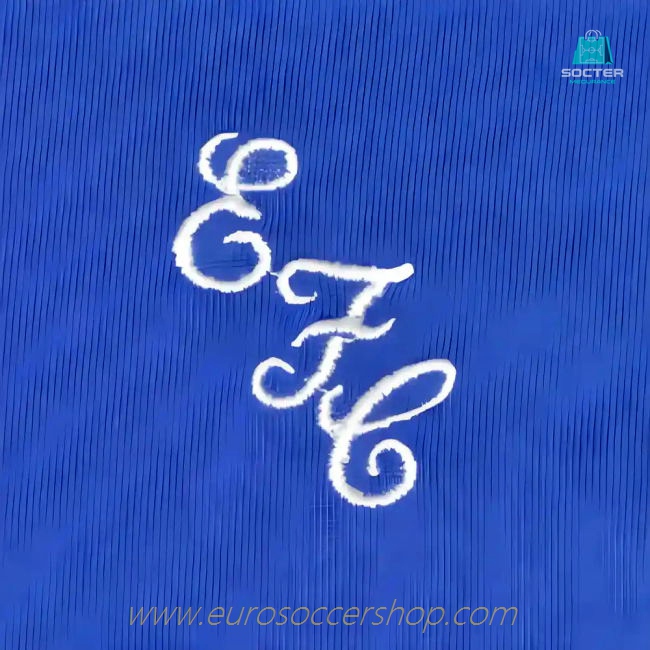 Everton 1970's Retro Football Shirt