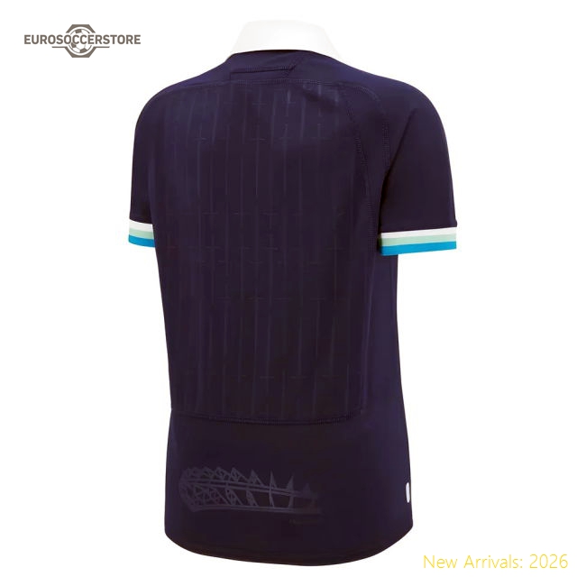2024-2025 Scotland Home Replica Womens Shirt For Match Day