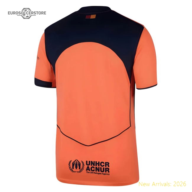 Barcelona Third Premium Jersey Athletic Fit Athletic Fit