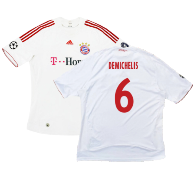 Bayern Munich 2008-09 Third Shirt ((Very Good) XXL) (Demichelis 6)