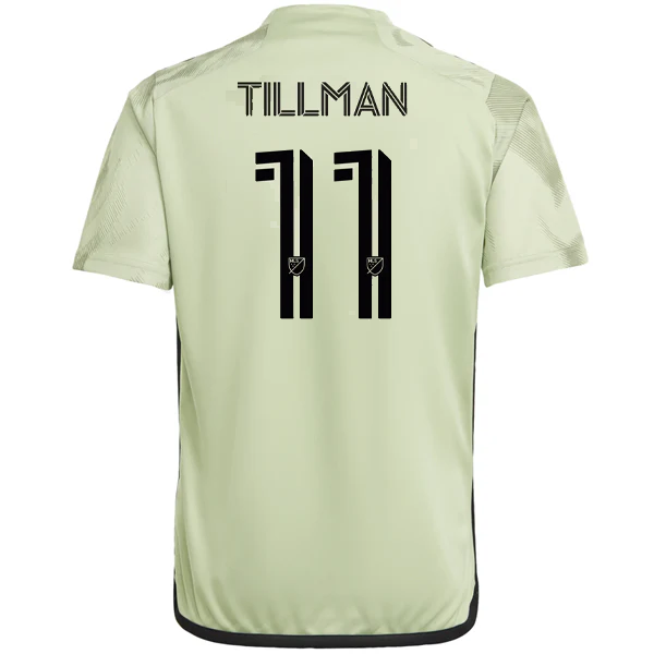 LAFC Tillman 2024-2025 UCL Away Jersey – Authentic Shirt