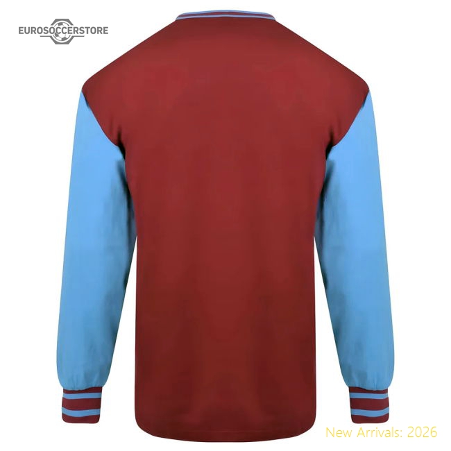 Elite West Ham United 1964 Fa Cup Final Retro Shirt - Authentic Design