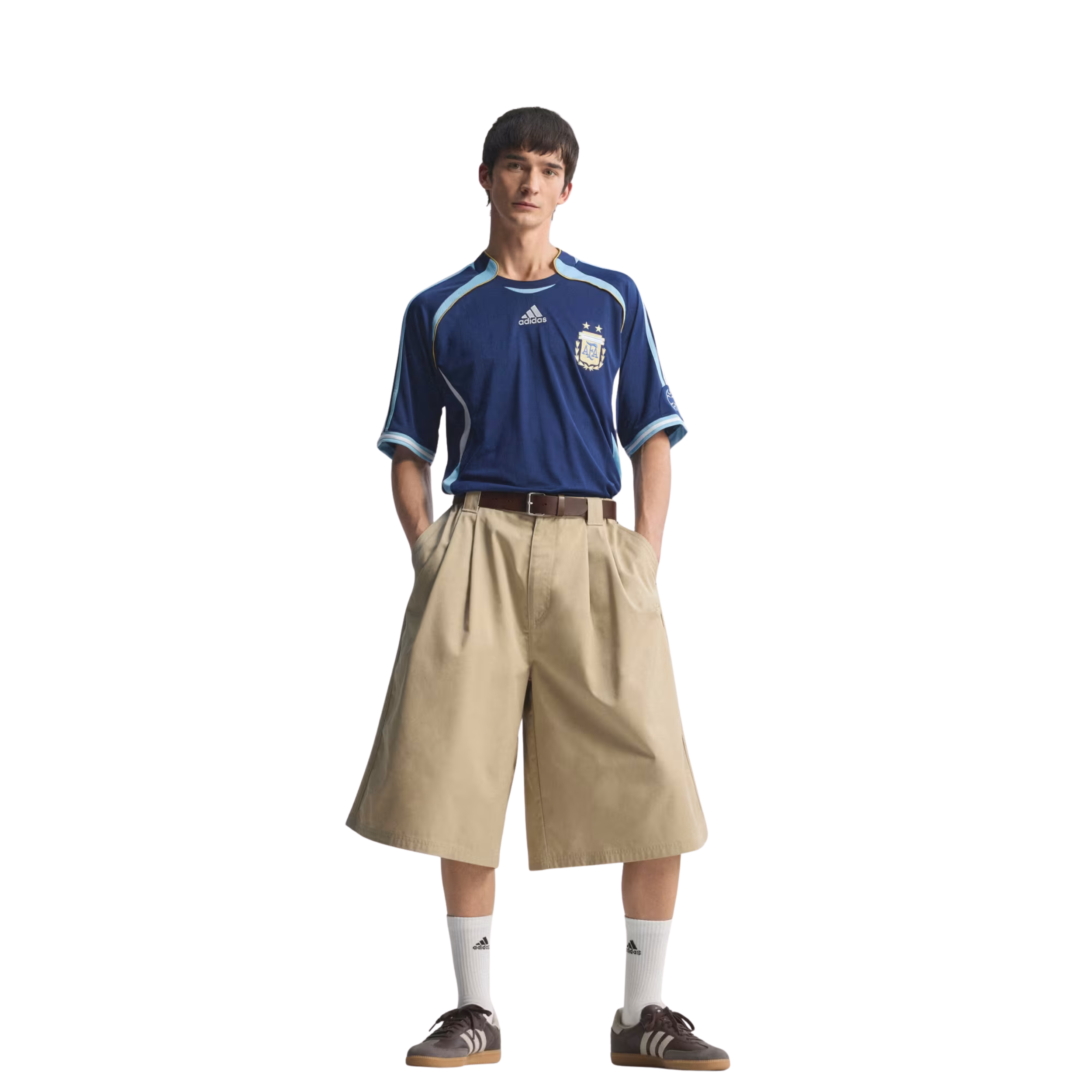 Argentina National Team 2006-2007 Season Away Jersey –  Match Day Version S