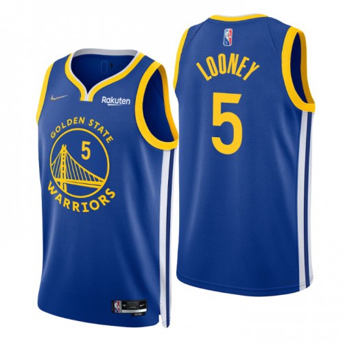 Golden State Warriors Kevon Performance Team Jersey Urban Style #5