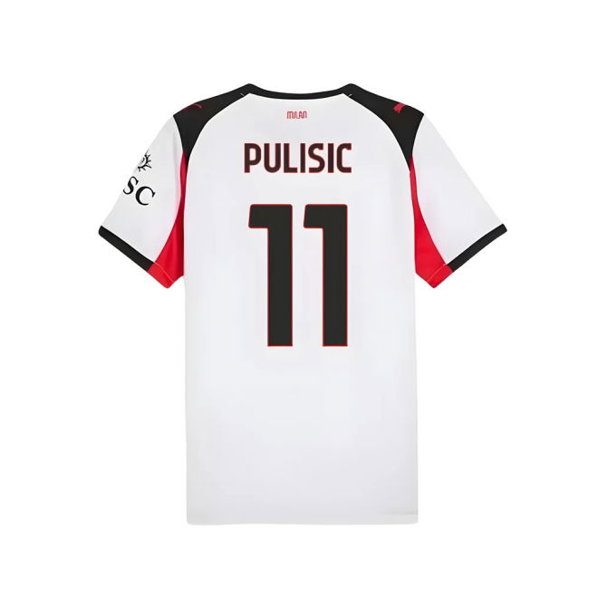 Ac Milan Official 2025-2026 Away Soccer Jersey - Football Shirt