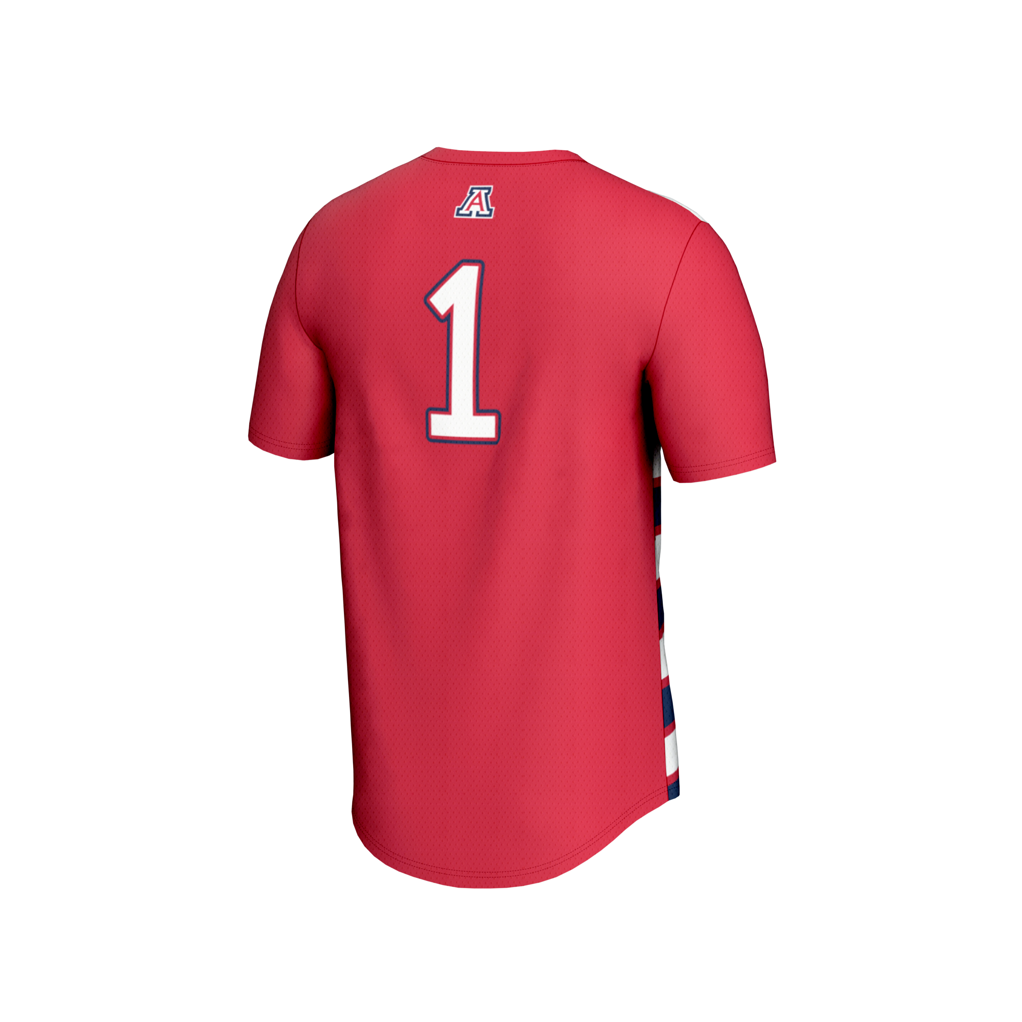 [LK] Arizona Wildcats GameDay Greats Youth Lightweight Soccer Fashion Jersey - Red