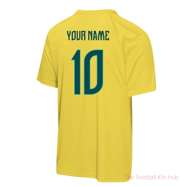 Fan Edition Pro Brazil 2026 World Cup T-Shirt (Your Name)
