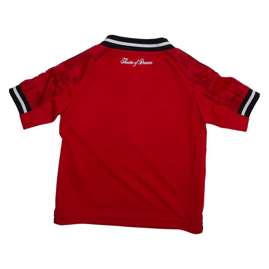 Manchester United Home Shirt 2025/26 Mini-Kit Kids