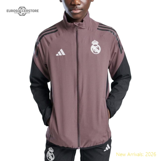 Club Teams,Real Madrid 2025-2026 Fan Edition Jersey Supporter Exclusive