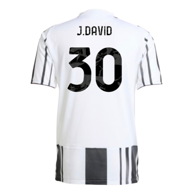 2025-2026 Juve Home Sleek Shirt (J.David 30) Lightweight