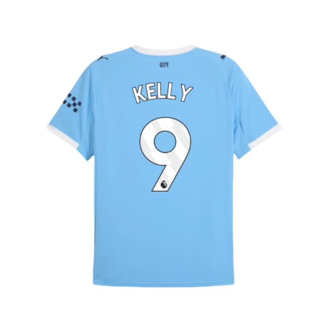 Man City First Team Supporter Shirt - Adults Version (Kelly 9)