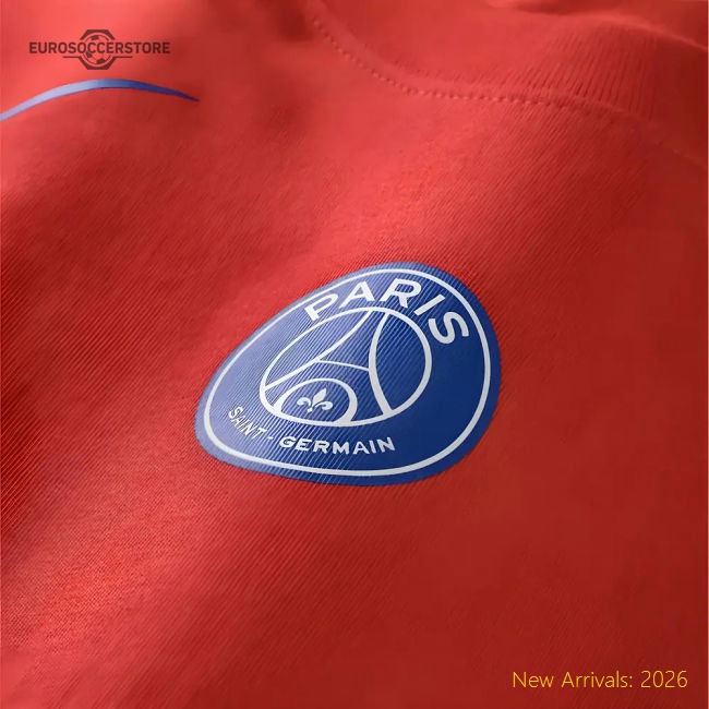 Psg Home Genuine Jersey Four-way Stretch Smooth Moisture-wicking