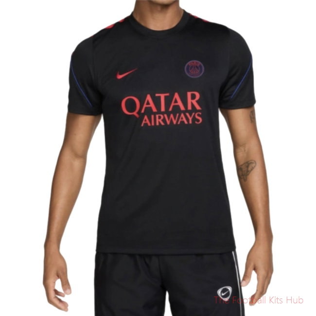 Performance Breathable PSG Strike 2026-2027 Training Shirt