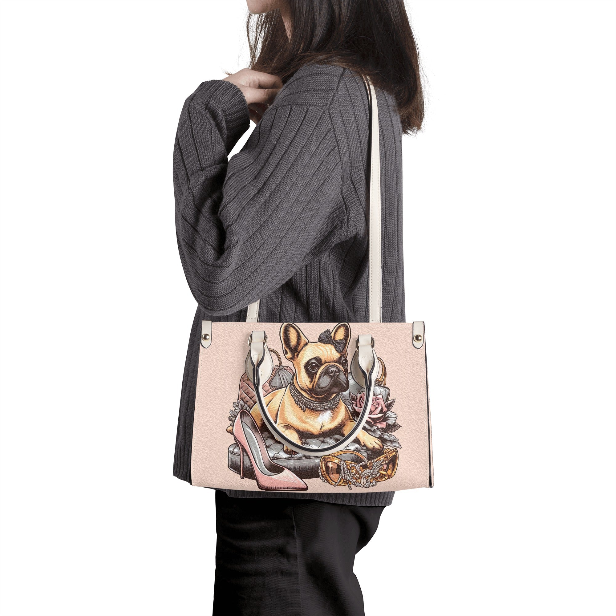 Comfortable Aspen - Luxury Women Handbag for French Bulldog Lovers