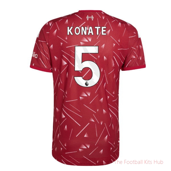[EFKS] 2026-2027 Liverpool Authentic Home Shirt Konate 5
