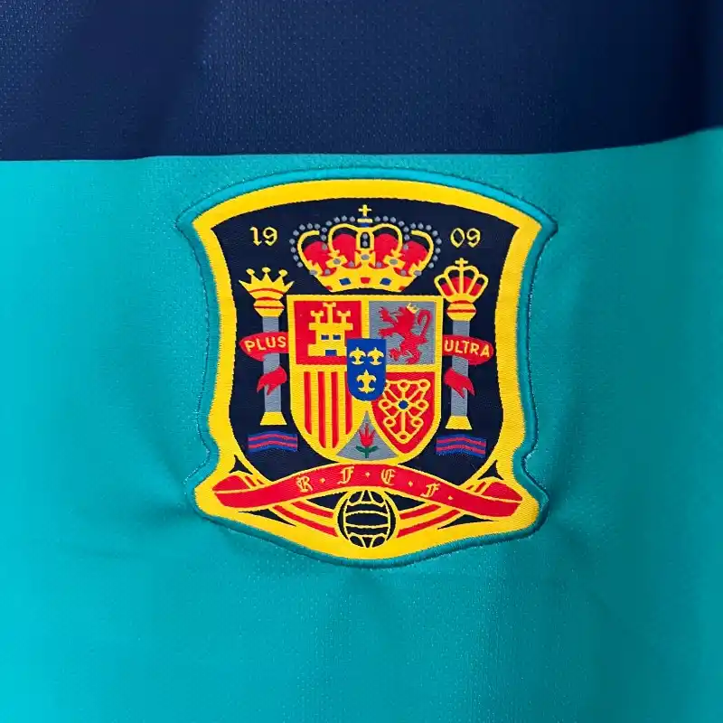 2010 Spain Goalkeeper Soccer retro kit