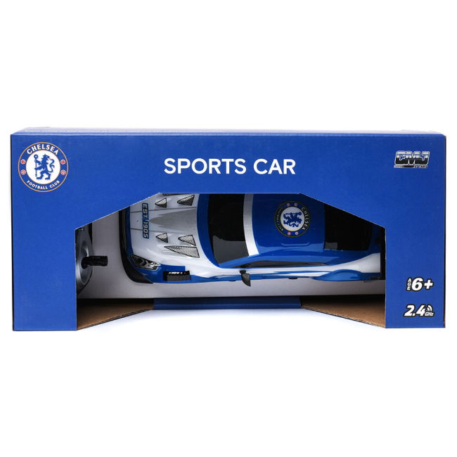 match worn Chelsea FC Radio Control Sportscar 1:24 Scale