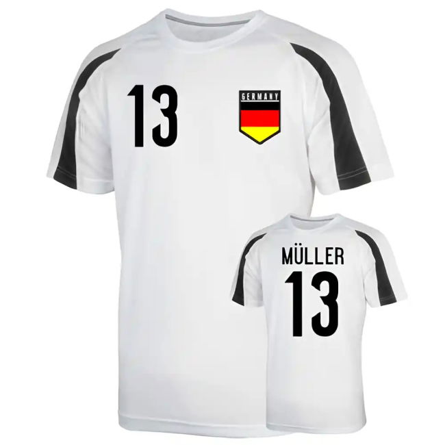 Genuine Copy Germany Training Supporter Shirt for Adults