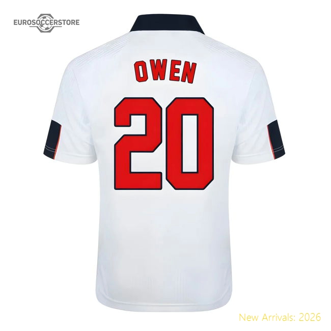 England 2024-2025 Professional Home Shirt - Timeless Slim