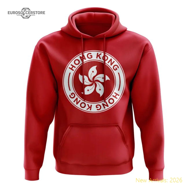 Hong Kong 20242025 Regular Hoodie  Premium Retro Slim
