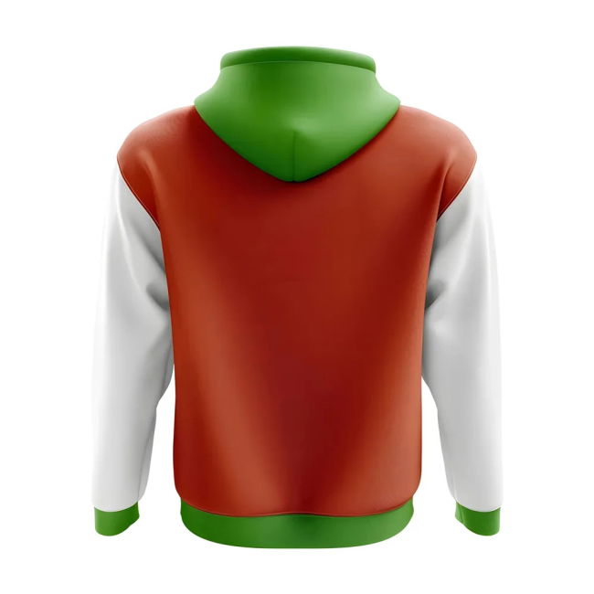 Aero-Dynamic Match-Ready Niger Concept Country Football Hoody (Orange)