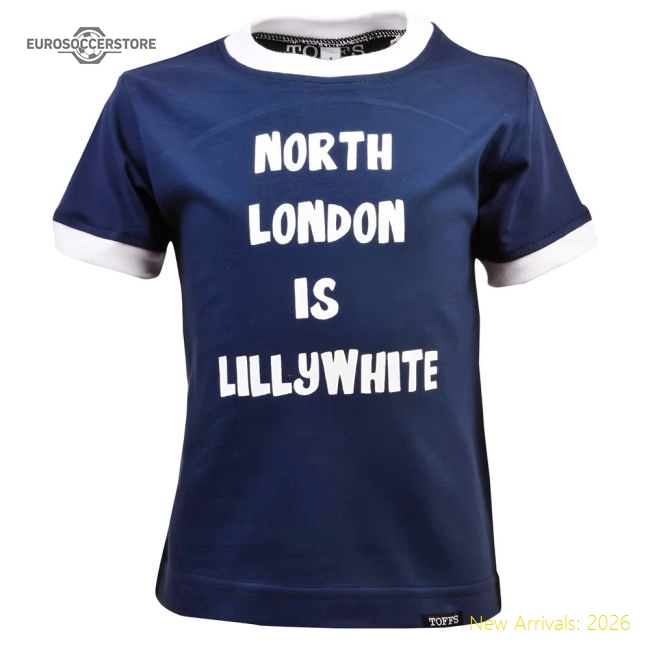 Kids North London - Navy/White Ringer