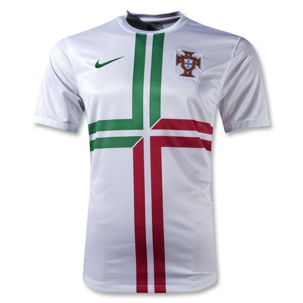 Elite Professional Durable 2012 Portugal Away Jersey Shirt
