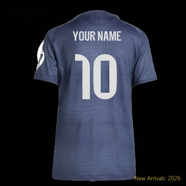 Real Madrid 2024-25 Away Fan Version For Adults Name) Match Day Shirt