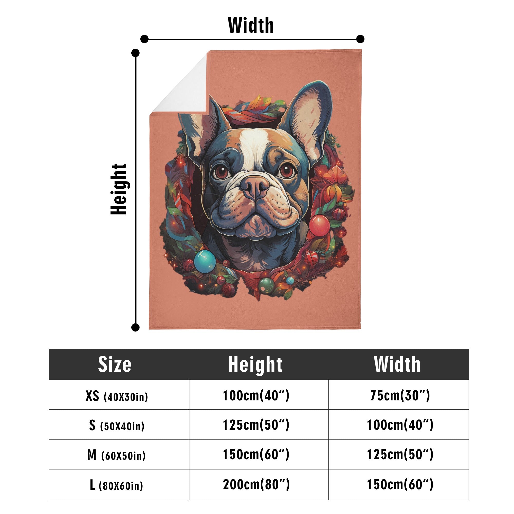 Frenchie Vet-recommended Joey - Comfortable Blanket Summer Wear