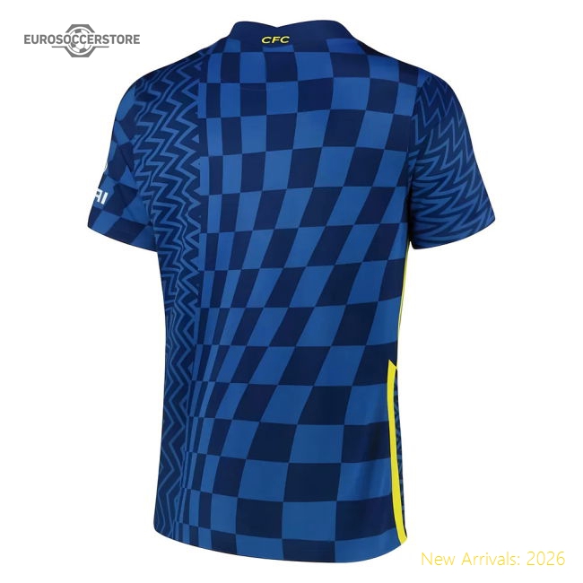 First-class Home Chelsea Rudiger Jersey 2021-2022 Quick-dry