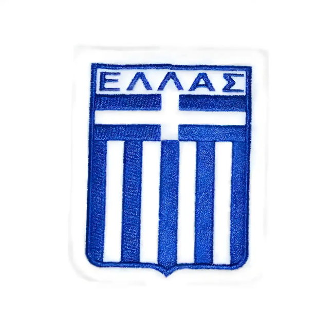 Greece 1980s Away Retro Football Shirt