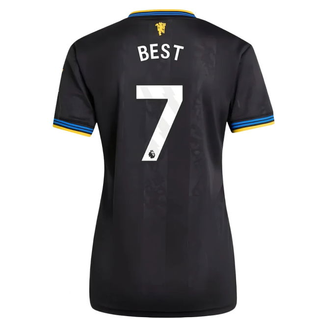 Football Man Utd Authentic Third Shirt Womens Best #7 Ultra Comfor...