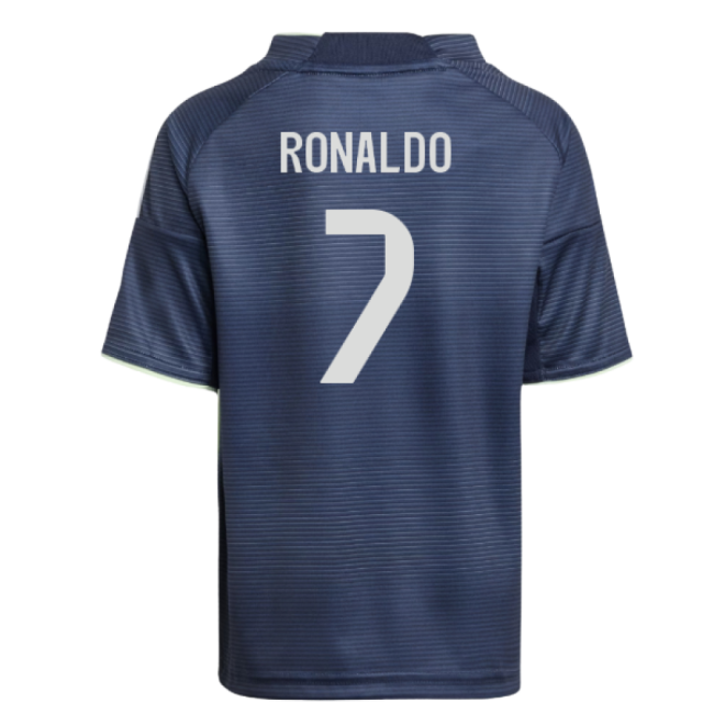 Pro-level Away Real Madrid Ronaldo Jersey 2025-2026 Durable