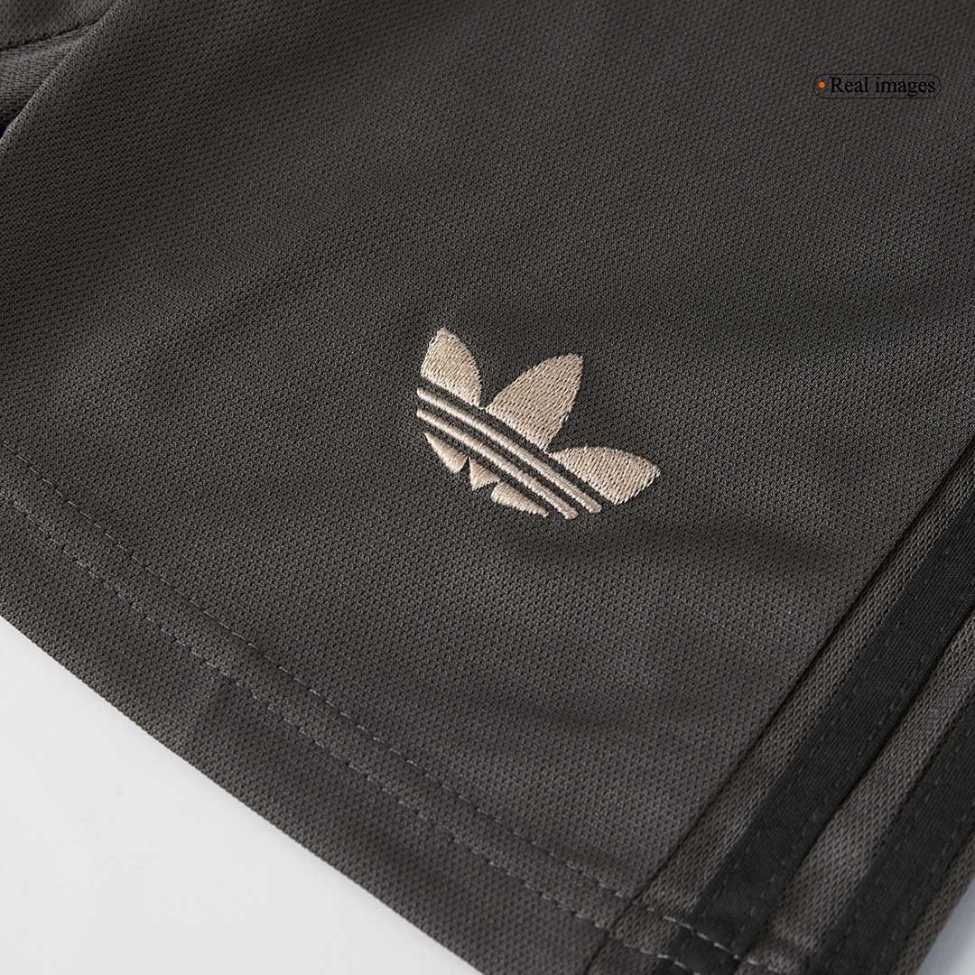 Kid's Real Madrid Third Away Soccer Jersey Kit(Jersey+Shorts) 2024/25A