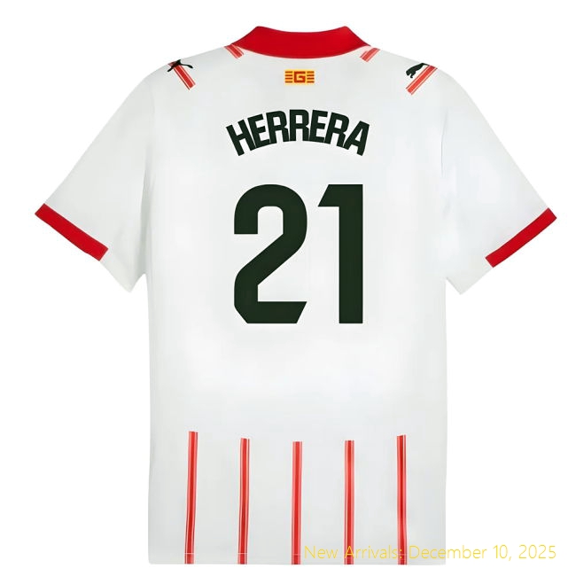 2025-2026 Bayern Munich Home Shirt - Premium Uniform (Herrera 21)