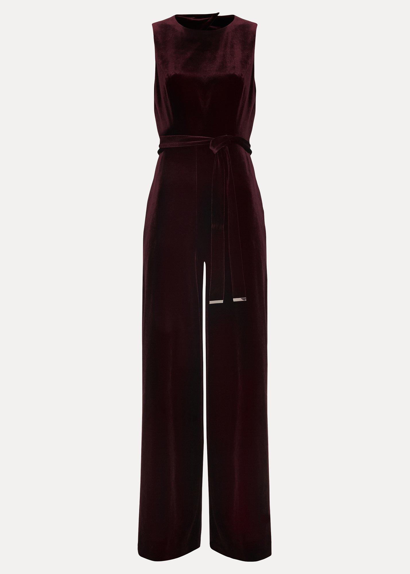 Martha Velvet Jumpsuit