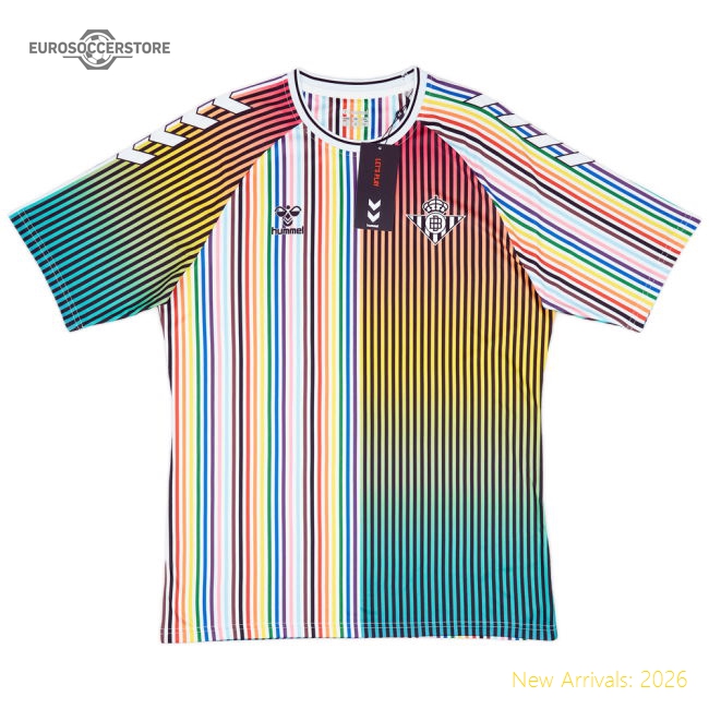 2023-2024 Real Betis Equality Jersey - Concept Creation