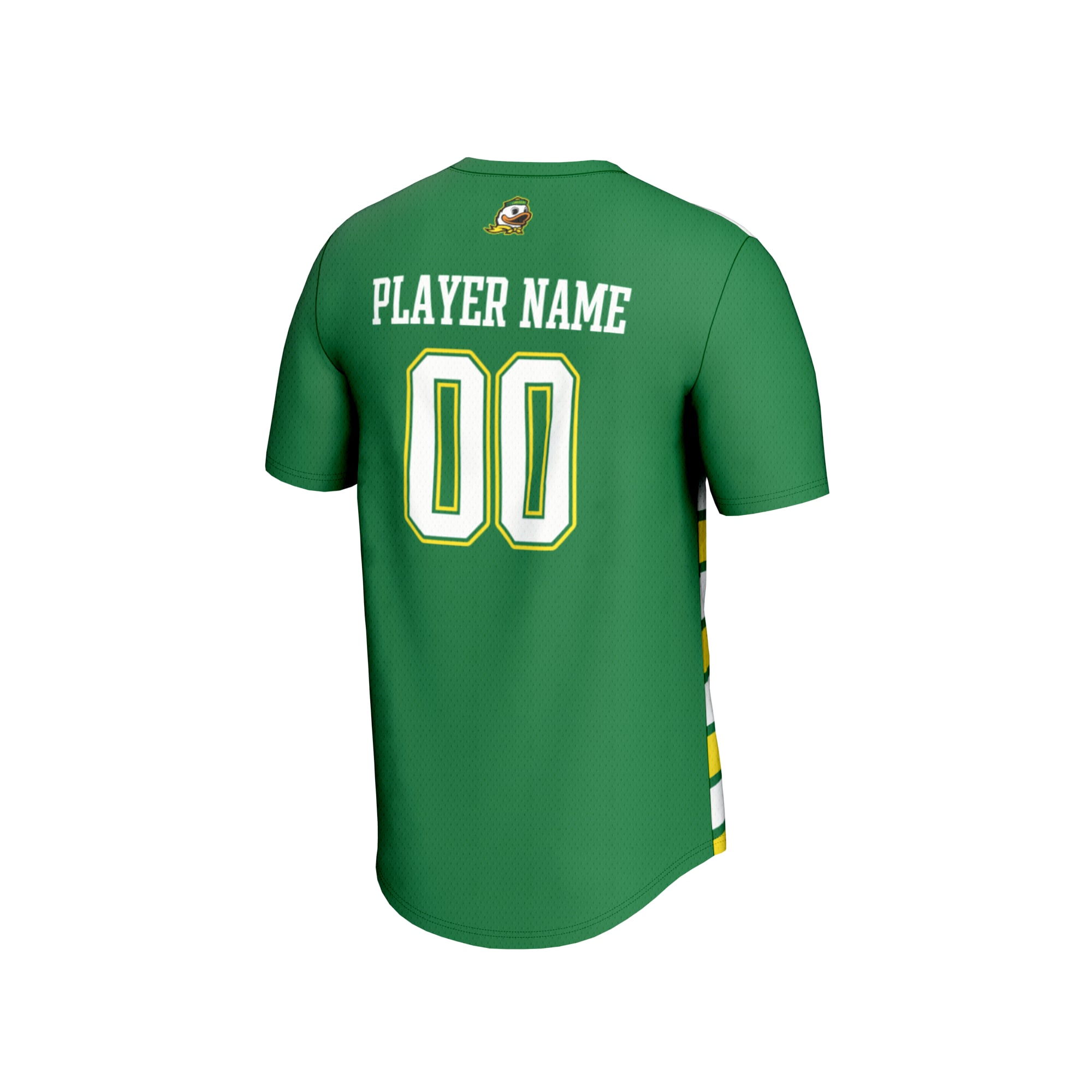 Oregon Ducks GameDay Greats Unisex NIL Pick-A-Player Collegiate Women's Soccer Lightweight Fashion Jersey - Green
