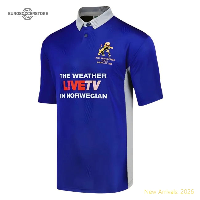 Retro Home Kit Match Day Jersey Game Ready Stadium Approved