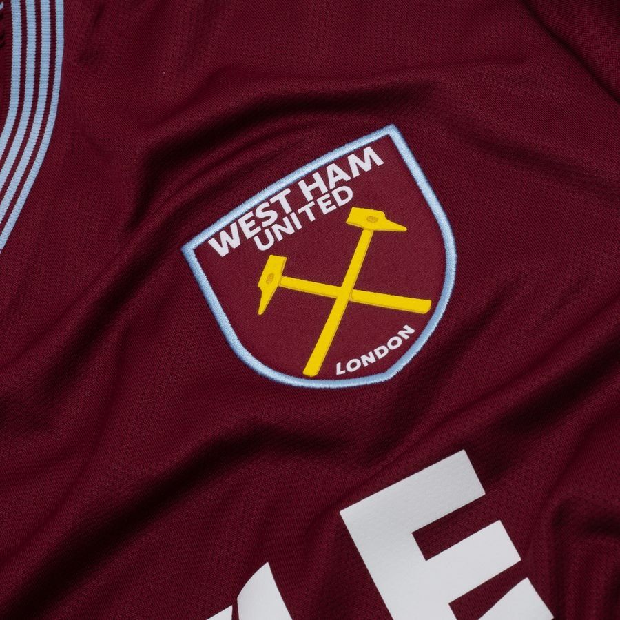 West Ham Home Shirt 2025/26
