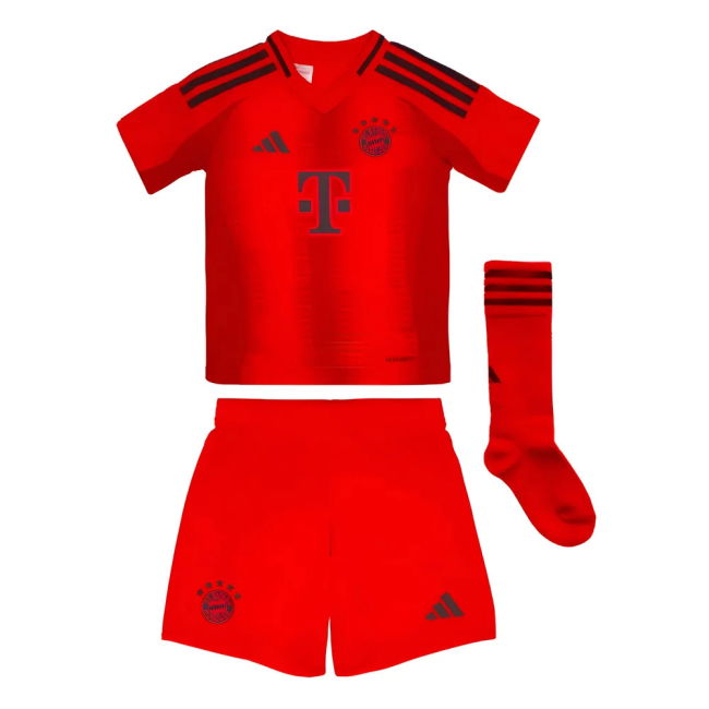 Durable 2024-2025 Bayern Munich Home With Limited Edition Design -