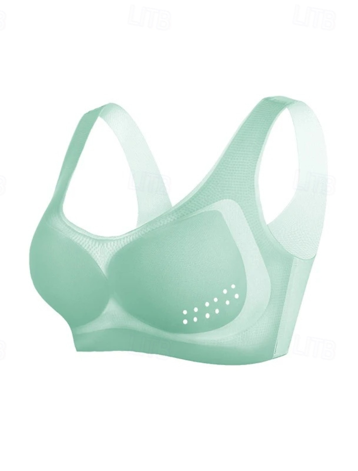 Sports Bra Hollow Mesh Back Sports Bra Fitness Yoga Vest Shockproof Yoga Bra Without Steel Ring