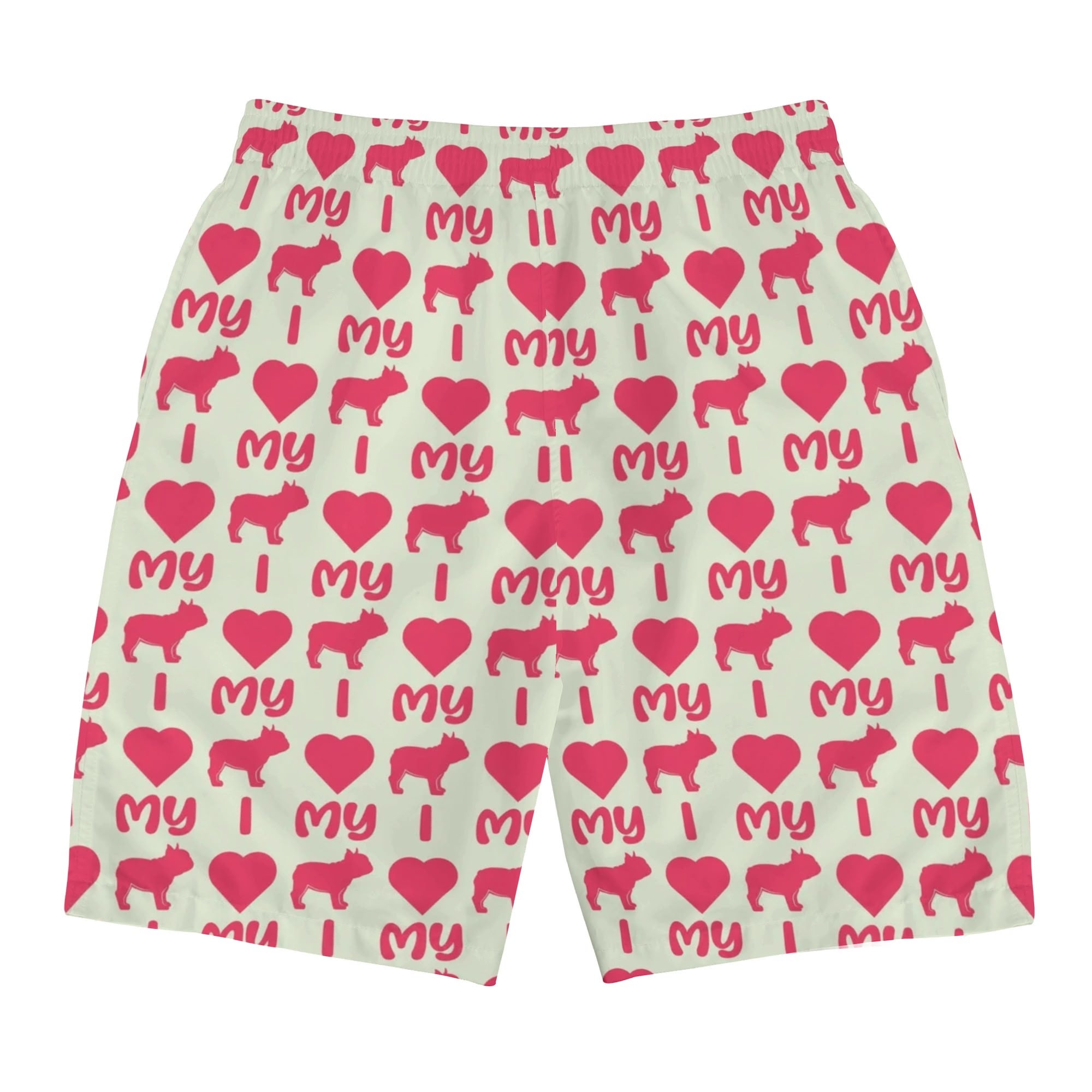 French Bulldog Lover Winston Mens All Over Print Shorts Perfect Gift Idea