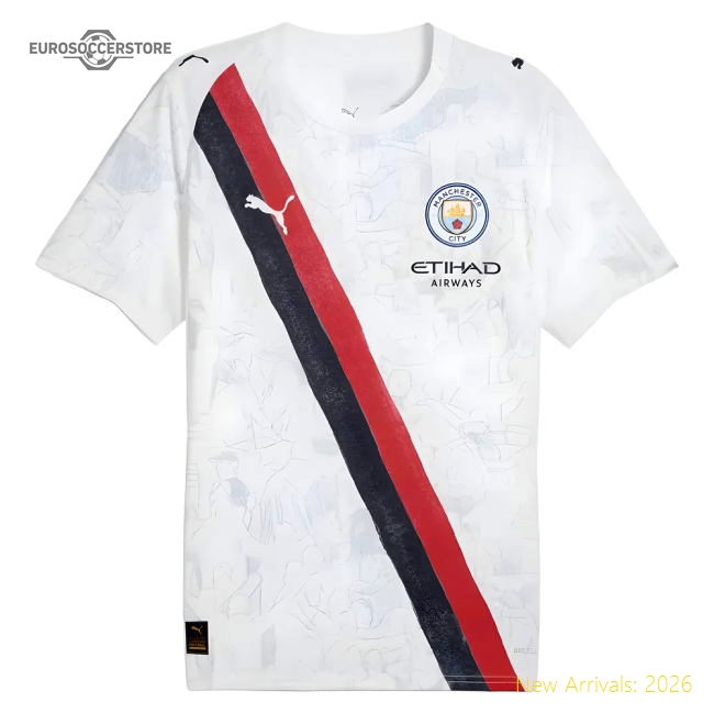 2024/25 Team Replica Jersey High-Quality Materials Perfect For Match